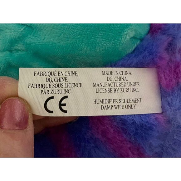 Flair Peacock Wild Heart Surprise Zuru Rainbocorns Purple Pink Great Plush Gift - Picture 10 of 12